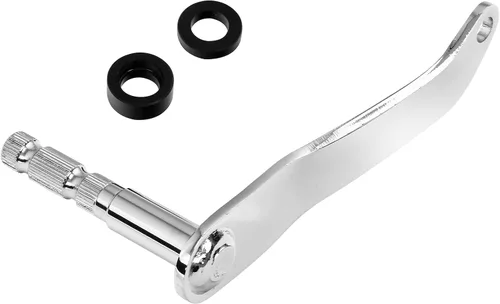 Vista 4 de TCT-MOTORPARTS Brazo de palanca de cambios cromado para Harley Softail Slim FLS 2007-2017