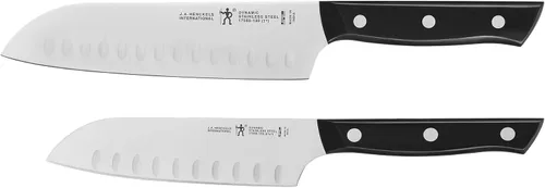 Vista 13 de HENCKELS Dynamic Razor-Sharp - Juego de cuchillos de cocina de 5 piezas, diseño alemán informado por más de 100 años de maestría Acero inoxidable