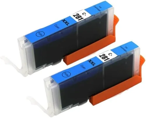 Vista 4 de Cartucho de tinta PGI-280 CLI-281 PGI280XL cli281 compatible con Can-on, traje para impresora de inyección de tinta PIX-MA TS8320 TS9120 TS8120 1