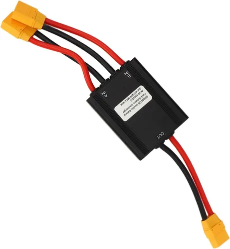 Vista 9 de Convertidor de descarga de batería doble, adaptador de módulo paralelo de batería dual 40-100V E, adaptador de conector de batería dual eléctrico
