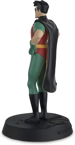 Vista 4 de Eaglemoss Batman The Animated Series DC Super Hero Collection #6: Robin Polyresin Figurine