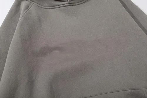 Vista 5 de Sudaderas con capucha de gran tamaño para mujer, sudaderas de forro polar, suéteres de manga larga, suéter de moda 2023, ropa de otoño con bolsillo