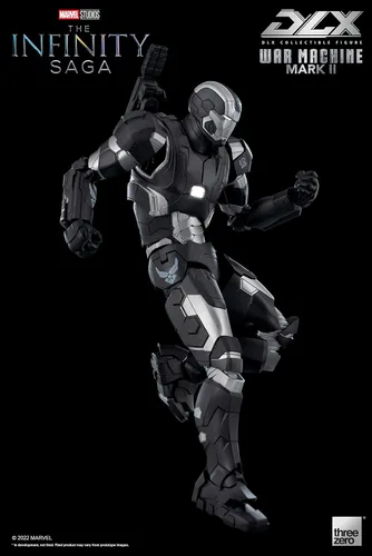 Vista 4 de Marvel Studios The Infinity Saga DLX War Machine Mark 2