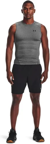 Vista 3 de Under Armour Camiseta sin mangas de compresión HeatGear para hombre