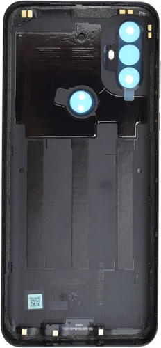 Vista 2 de Cubierta de plástico negra para puerta de repuesto para Motorola Moto G Power (2022), incluye botón de encendido y kit de herramientas