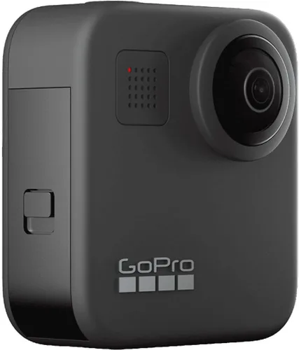Vista 11 de GoPro MAX - Cámara impermeable 360 + cámara de acción tradicional con pantalla táctil esférica 5.6K30 HD Video 16.6MP 360 fotos 1080p Estabilización