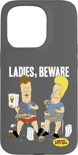 Vista 14 de iPhone 16 Beavis and Butt-Head Ladies Beware Case