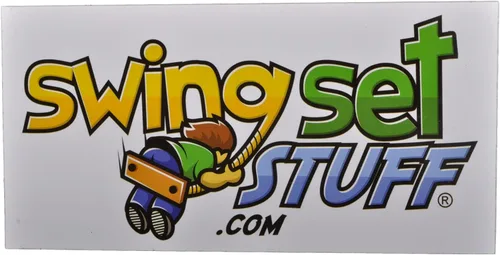 Vista 2 de Swing Set Stuff Inc. Kit combinado monocular con adhesivo SSS Logo Amarillo