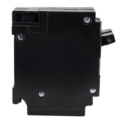 Vista 2 de RecPro Interruptor de circuito para RV Q3020 30/20 amperios doble unipolar 120V termo-magnético Desencadenamiento estándar Tipo de enchufe