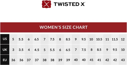 Vista 7 de Twisted X Zapatos casuales con puntera tipo mocasín para mujer
