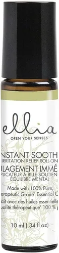 Vista 9 de Ellia Aceite esencial Roll-On Mezcla Be Centrered 0.3 fl oz, 100% puro, grado terapéutico, 0.3 fl oz Roll On