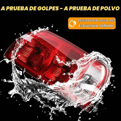Vista 5 de Luces traseras compatibles con Dodge Ram 1500 2500 3500 2002-2006