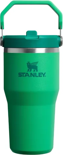 Vista 130 de STANLEY IceFlow 2.0 - Vaso con pajita, 14 onzas, color verde primavera