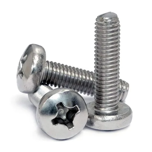 Vista 5 de MonsterBolts - Cabezal Phillips M2 x 0.118 in, DIN 7985A, acero inoxidable, paquete de 10