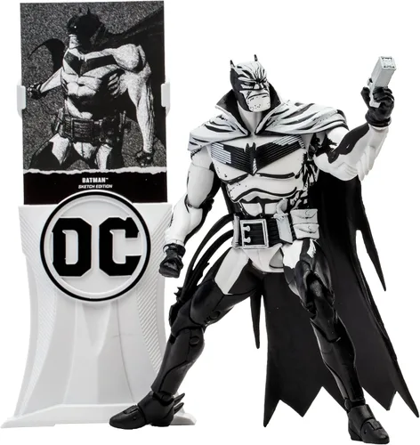 Vista 6 de DC Comics TM17053 - Figura de acción, color negro