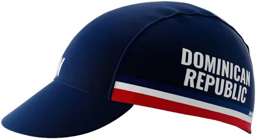 Vista 2 de ScudoPro Gorra de ciclismo para bicicleta con código de República Dominicana MTB o Running