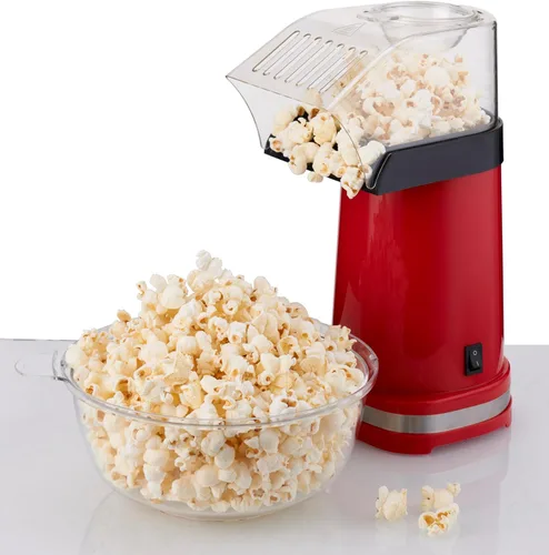 Vista 2 de CULINARY CHEF PM102-RED - Popcorn personal de aire caliente de lujo