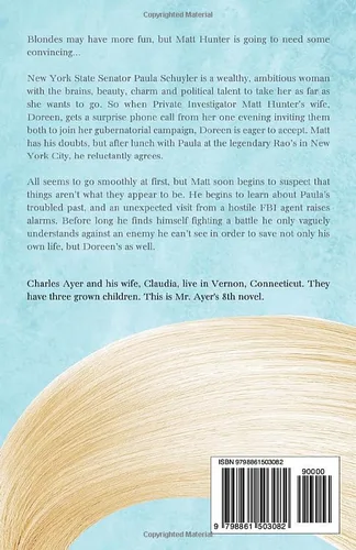 Vista 2 de The Natural Blonde A Matt Hunter Mystery (Matt Hunter Mysteries)
