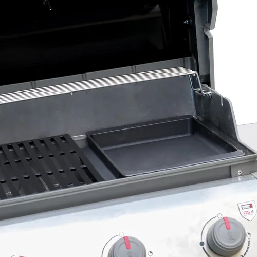 Vista 6 de 7658 Plancha de hierro fundido esmaltado para Weber Spirit 200/300, antiadherente de alta calidad fácil de limpiar, compatible con Spirit I/II