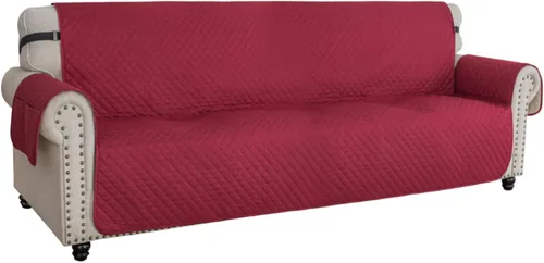 Vista 97 de XINEAGE Funda para Sillón Reclinable Resistente al Agua, Fundas Antideslizantes para Silla Reclinable con Bolsillos, Fundas Acolchadas Gruesas