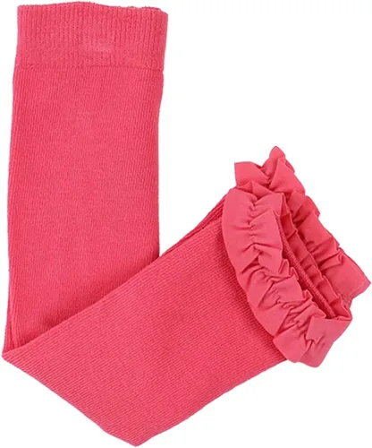 Vista 22 de RuffleButts - Mallas sin pies con volantes para bebés/niñas pequeñas