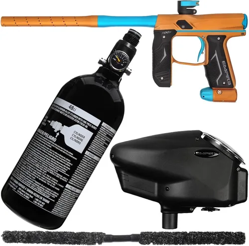 Vista 4 de Action Village Kit de pistola de paintball Empire Axe 2.0 Core