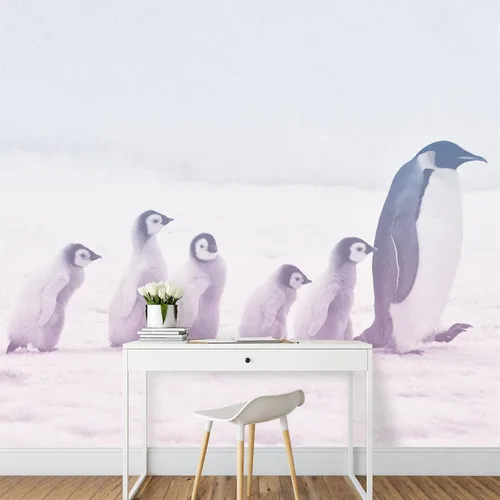 Vista 27 de Quiet Path - Murales de pared 3D, papel pintado panorámico extraíble de vegetación del bosque, adecuado para decoración del hogar, sala de estar