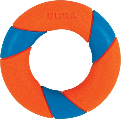 Vista 5 de Chuckit! UltraRing Fetch and Chase - Juguete para perros al aire libre para todas las razas
