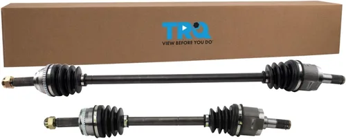Vista 46 de TRQ Front Left and Right CV Axle Assembly Set 2 Piece