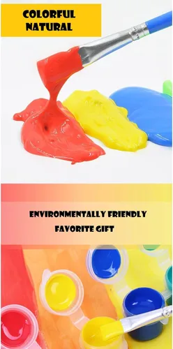 Vista 6 de TINDAY Kit de 2 piezas enmarcadas de pintura por números para adultos, principiantes, niños, pintura acrílica por números, pintura acrílica para 2