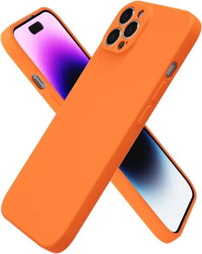 Vista 339 de oakxco Funda de Silicona para iPhone 11, Funda de Teléfono Ultra Delgada y Fina para Mujeres y Niñas, Diseño Minimalista Estético Lindo y Femenino