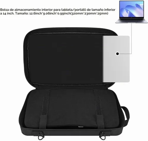 Vista 6 de Funda para controlador de DJ para DDJ-FLX2/Pioneer DDJ-200, bolsa de viaje