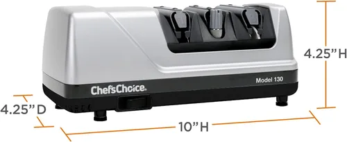 Vista 7 de Chef'sChoice - Afiladores de cuchillos eléctricos profesionales con abrasivos de diamante 100% y guías de ángulo de precisión para cuchillos