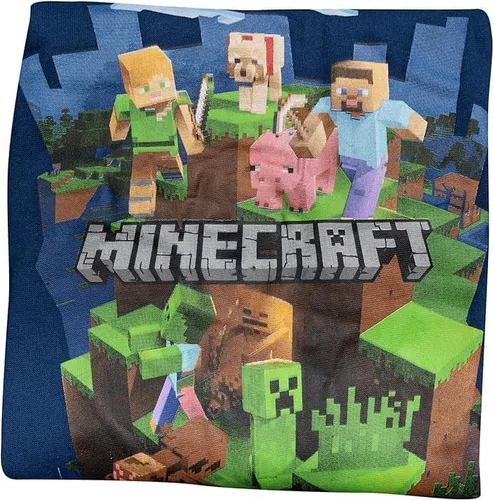 Vista 5 de Minecraft Action Scene - Sudadera de manga larga para niños
