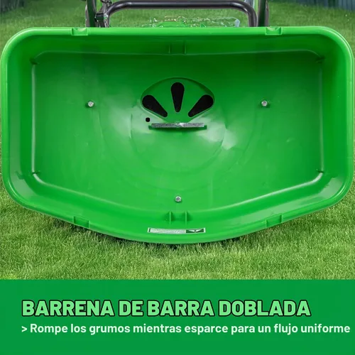 Vista 6 de CHAPIN 89000A TurfPro - Esparcidor de césped de 80 libras, empuje, semillas y fertilizante