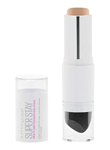 Vista 16 de Maybelline New York Super Stay - Base en barra para piel normal a grasa, beige pulido, 0.25 onzas Buff Beige