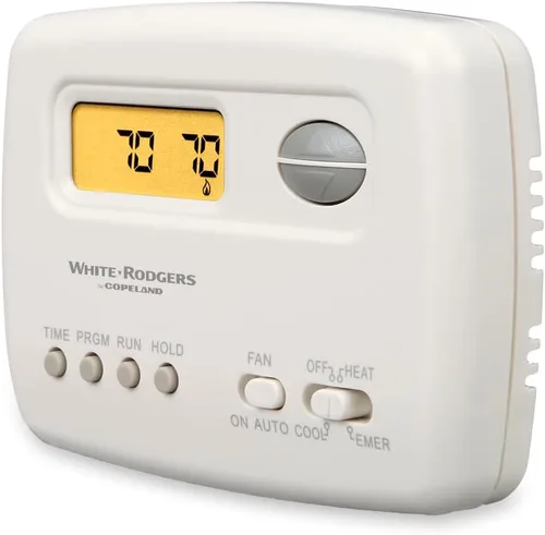 Vista 2 de White-Rodgers 70 Series - Termostato digital programable de 5-2 días, 1F72-151