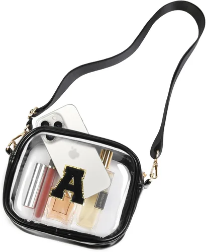 Vista 20 de TEBIEKOY Clear Purses for Women - Crossbody Small Bag, Stadium Approved, Sport Concerts