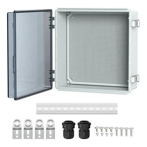 Vista 9 de Joinfworld 6x6x4 Outdoor Electrical Box Weatherproof Junction Box