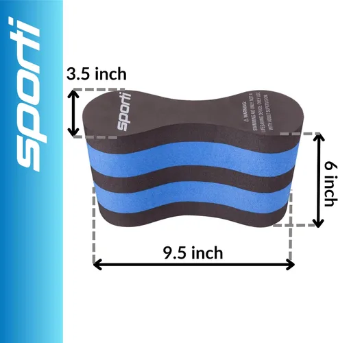 Vista 8 de Sporti Palas de natación Power para natación en piscina - Correas ajustables - Equipo para natación en piscina - Palas de mano para adultos y niños