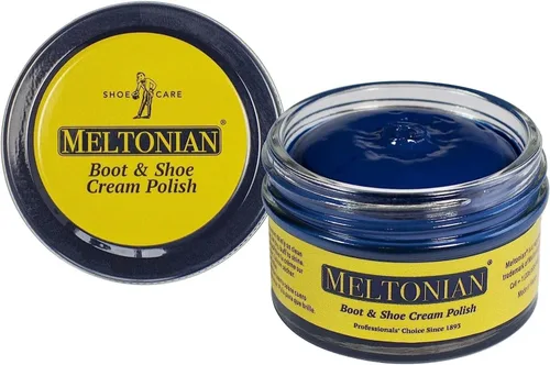 Vista 39 de Meltonian Betún en Crema para Zapatos, Betún para Botas, Betún para Zapatos de Cuero a Base de Aceite con Cera de Abejas, Restaura y Protege, Más