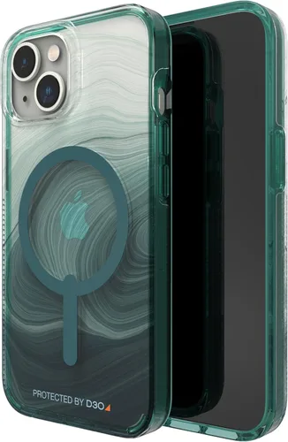 Vista 2 de ZAGG Gear4 Milan Snap Case - Funda para Apple iPhone 14, D30 Protección contra Caídas de Hasta (13 pies│4m), Compatible con Carga Inalámbrica, Parte