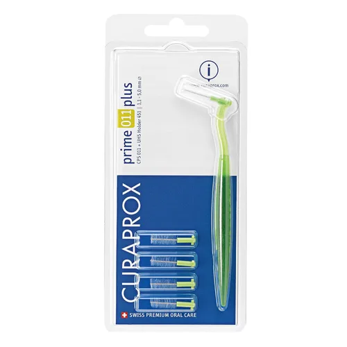 Vista 8 de Curaprox Prime Plus - Cepillos interdentales CPS 08 con 5 cepillos, 0.031 in a 0.126 in