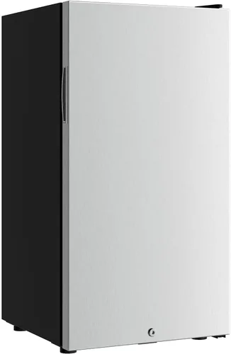 Vista 8 de EdgeStar BWC210SLD 113 Can Beverage Center Puerta sólida inoxidable