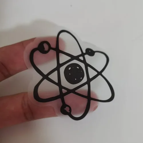 Vista 8 de Calcomanías de pared de laboratorio de ciencias al por mayor, calcomanías de vinilo para herramientas de elementos químicos para aula, dormitorio