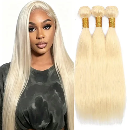Vista 311 de P4613 Cabello humano rizado onda profunda marrón y paquetes mixtos 8 10 12 P4613 Ombre Marrón-Rubio-DP