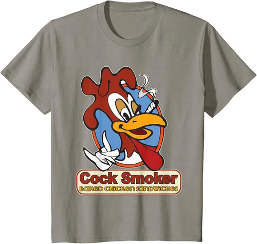 Vista 30 de Kevin Smith Jay & Silent Bob Reboot Cock Smoker Logo Dark Camiseta, Negro