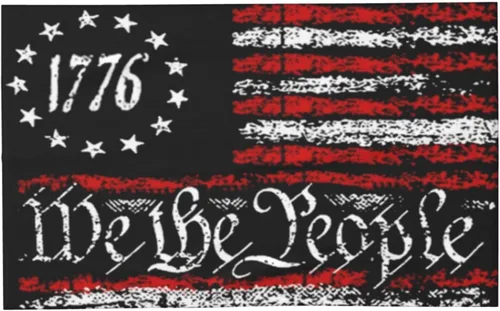 Vista 9 de We The People 1776 - Toalla de playa con bandera de Estados Unidos vintage, toalla de baño de secado rápido para viajes, natación, piscina, yoga