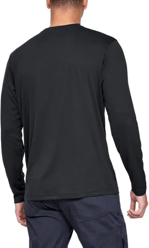 Vista 2 de Under Armour - Camiseta de manga larga para hombre con Tactical Tech