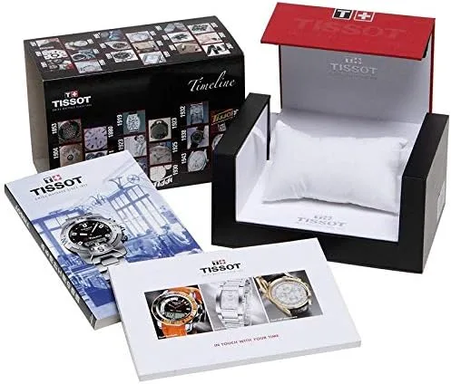 Vista 5 de Tissot Sideral S Powermatic 80, Azul, Moderno